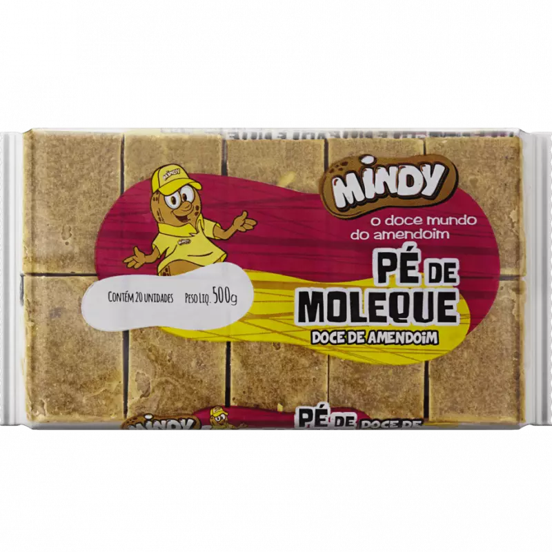 Pé de Moleque Mindy (1366)