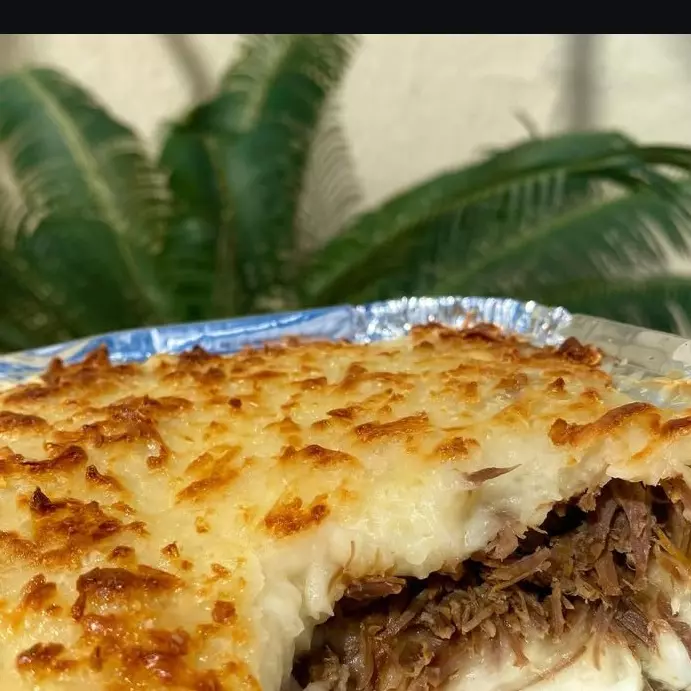 Escondidinho de Carne de sol