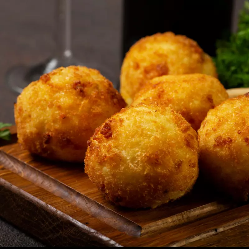 Bolinho de Bacalhau