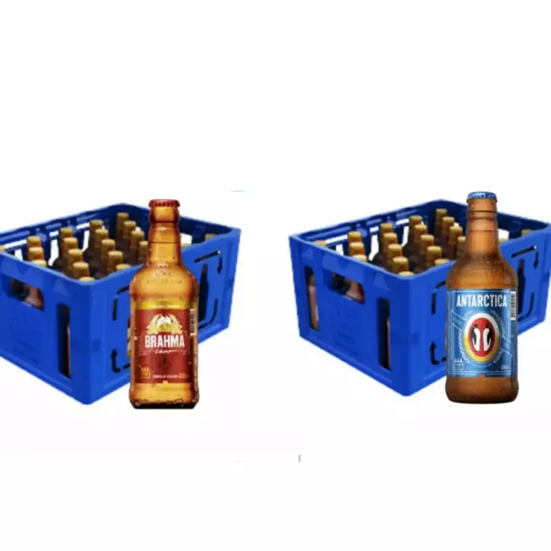5 cx Brahma e 5 cx Antarctica 300ml