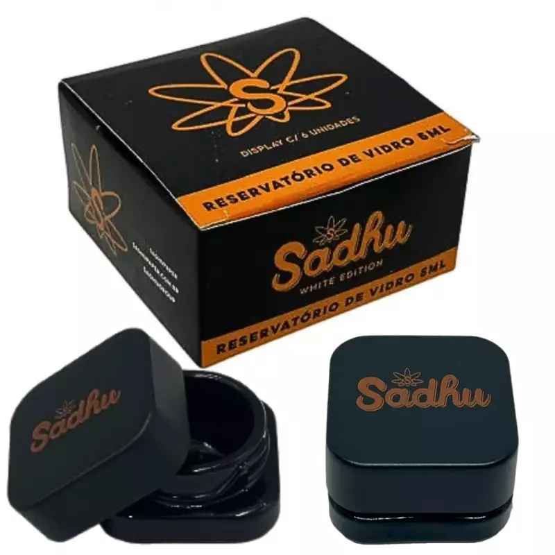 RESERVÁTORIO 9ML BLACK EDITION C/6