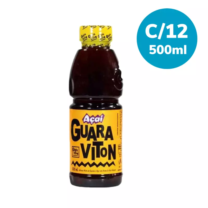 Guaraviton Guaraná e Açaí 500ml C/12