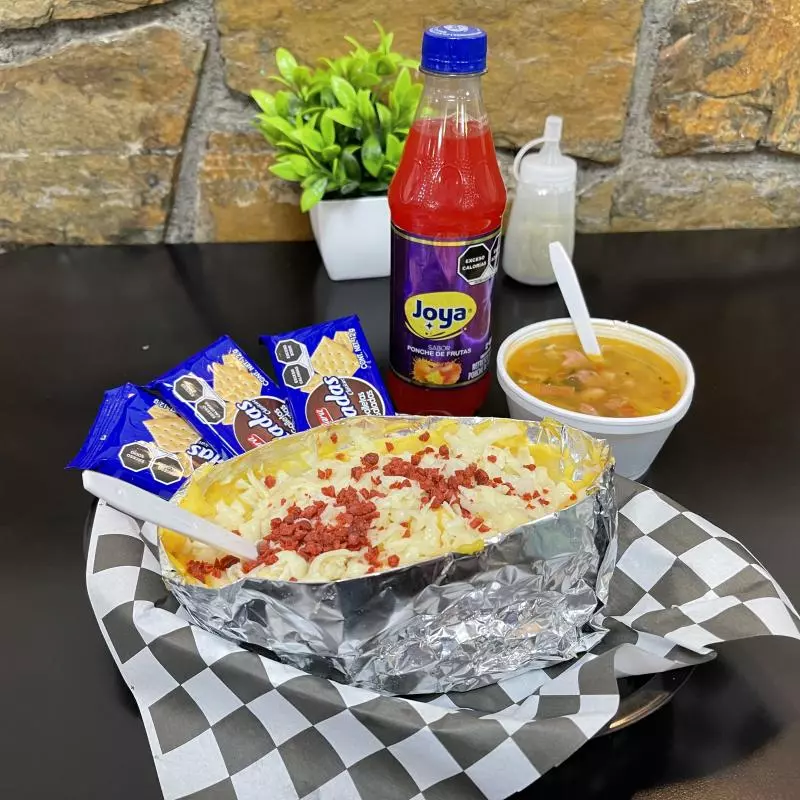 PAPA  SENCILLA COMBO