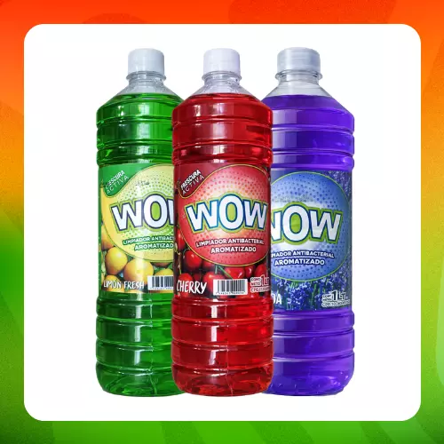Bulto Wow Desinfectante Surtido 1l