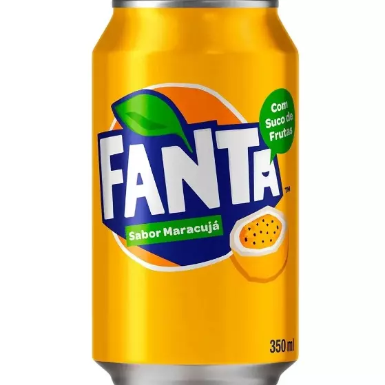 Fanta Maracujá Lata 350ml