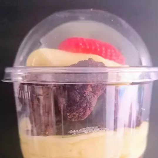 Copo da Felicidade Ninho com Brownie