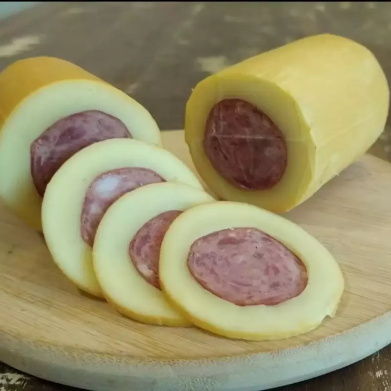 Provolone defumado com lombinho±500g