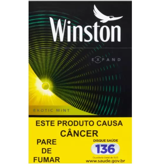 Cigarro Winston Exotic Mint Box