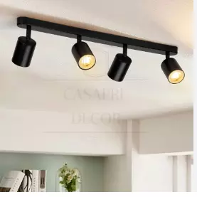 Instalação de luminária