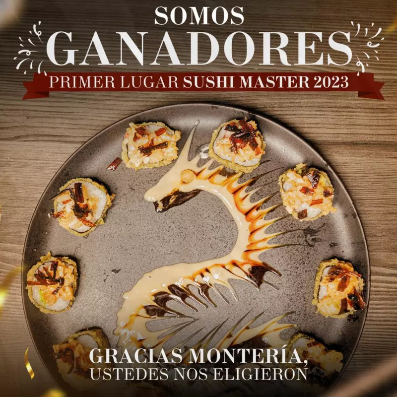 DRAGON CRUNCH ( SUSHI MASTER 2023)