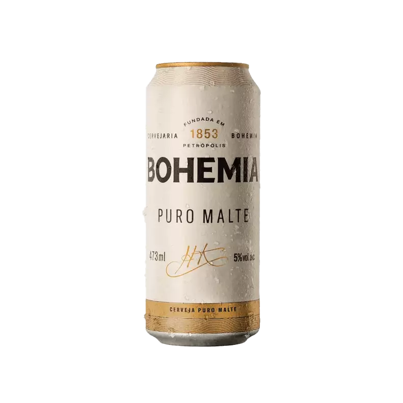 Bohemia Puro Malte 473ml