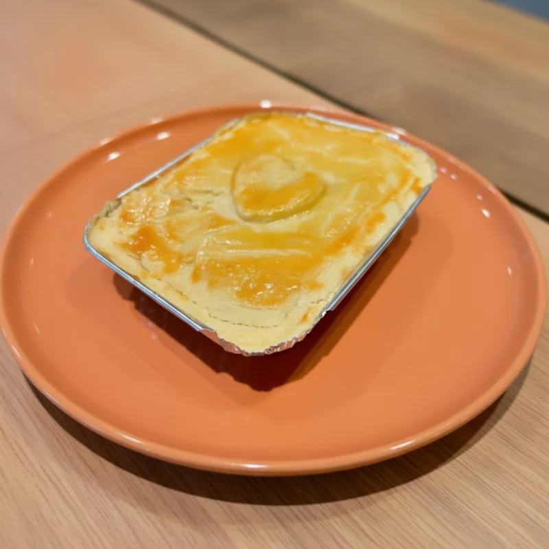Mini Empadão marmita frango