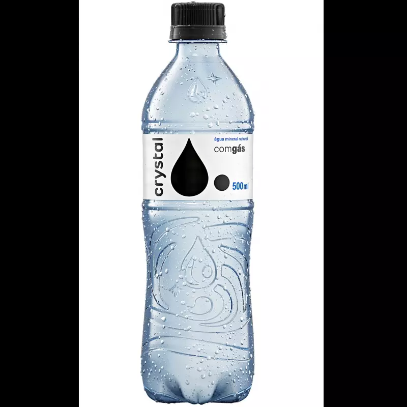 AGUA MINERAL(com gás)
