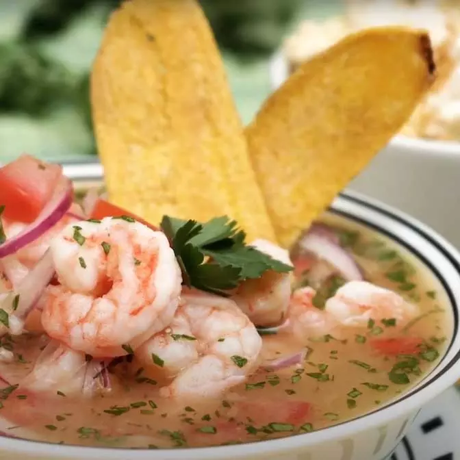 CEVICHE DE CAMARON