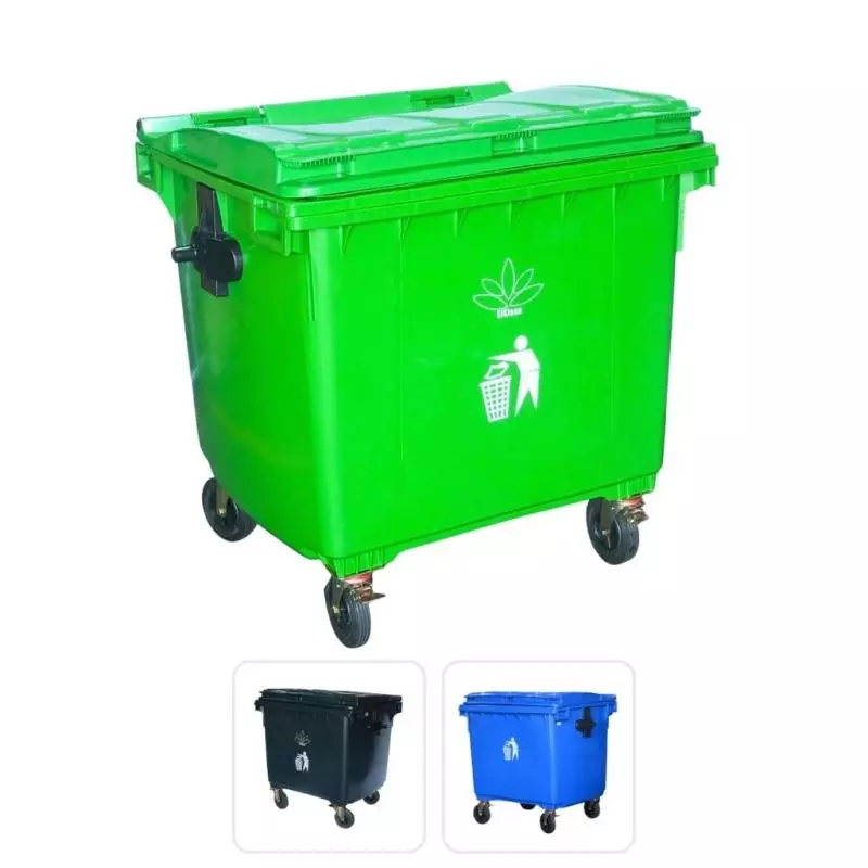 Contenedor de Basura 1100L 290G