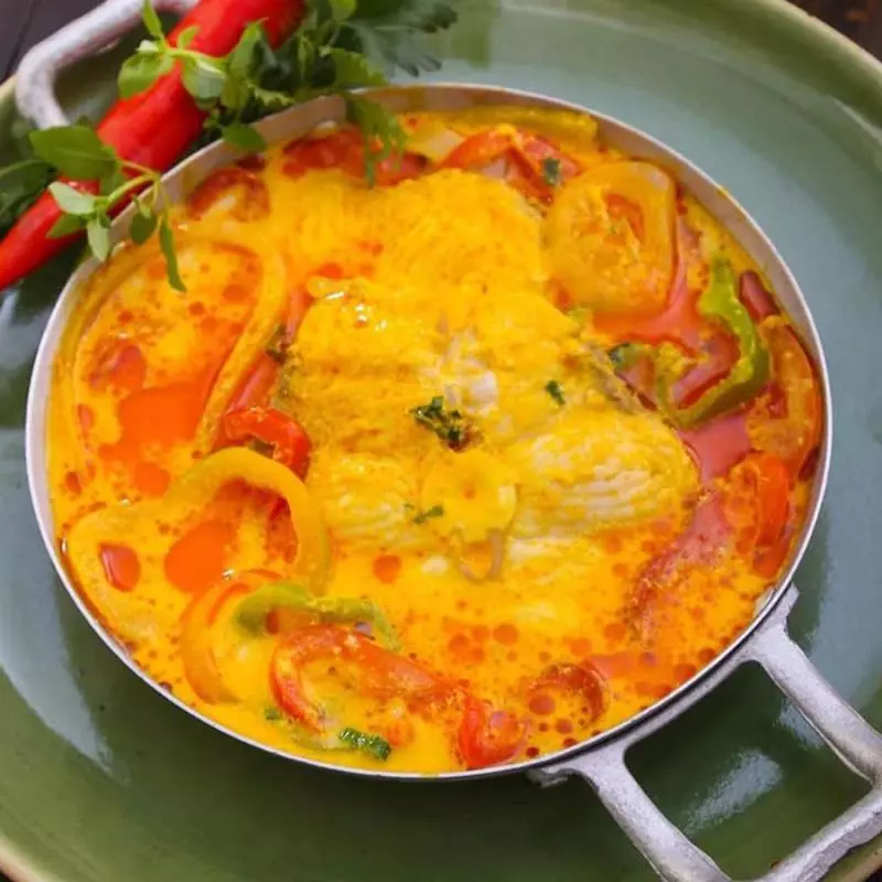 Sexta Feira - Cação ao Molho