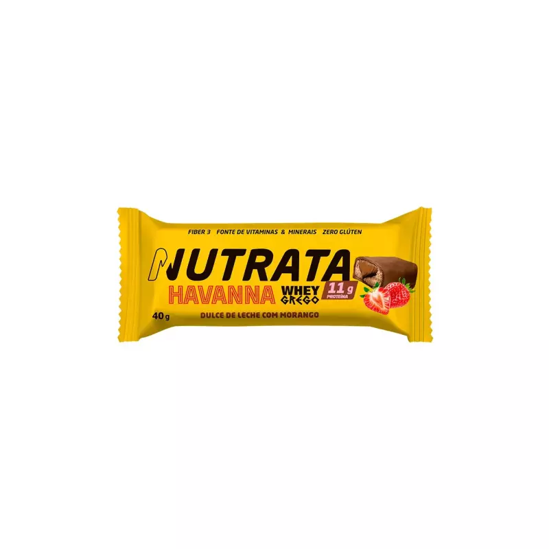 Nutrata Whey doce de leite c morango