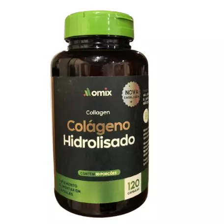 Colágeno Hidrolisado - 120 Cáps.