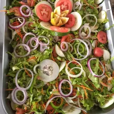Salada crua