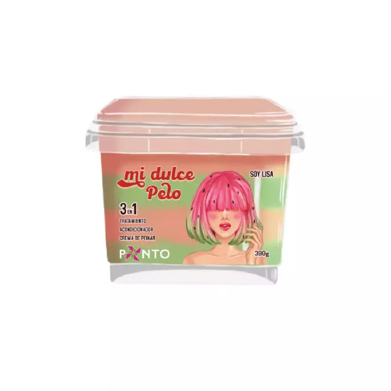 Ponto mi dulce pelo SOY LISA