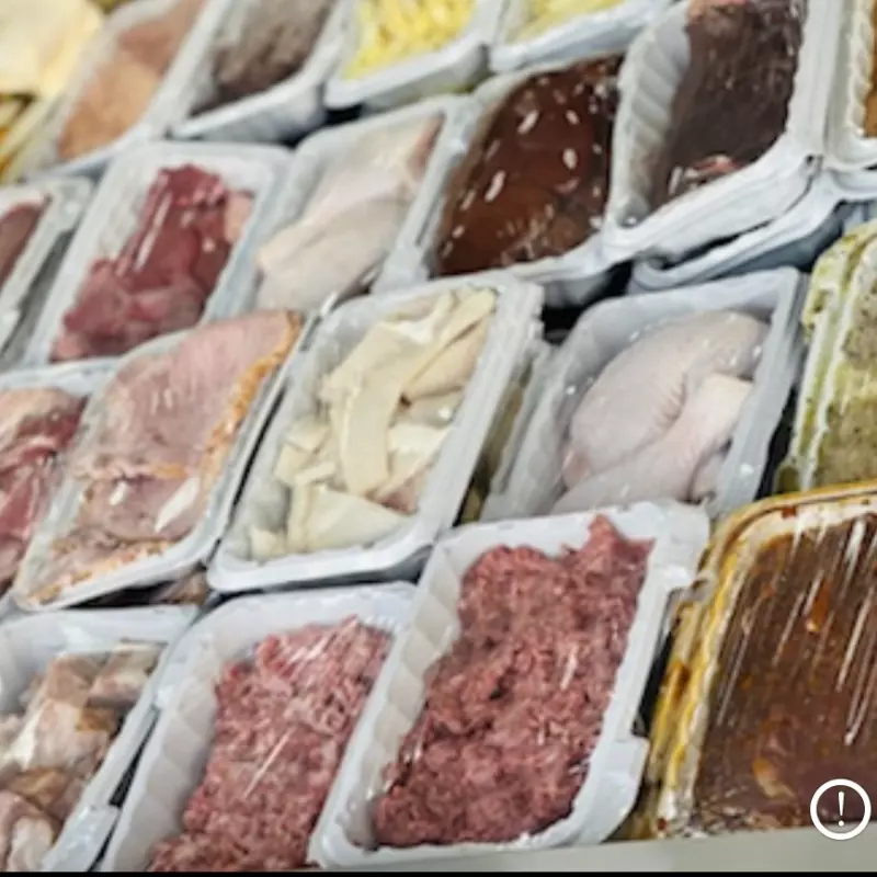Bandeja de Bisteck de Res