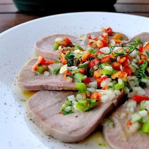 lengua a la vinagreta /KG