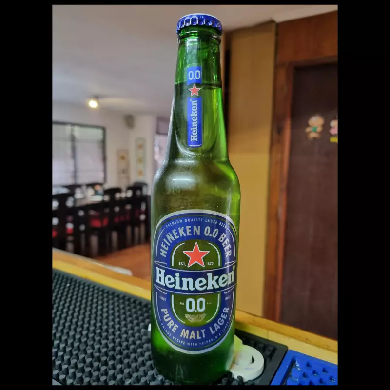 Cerveza Heineken zero