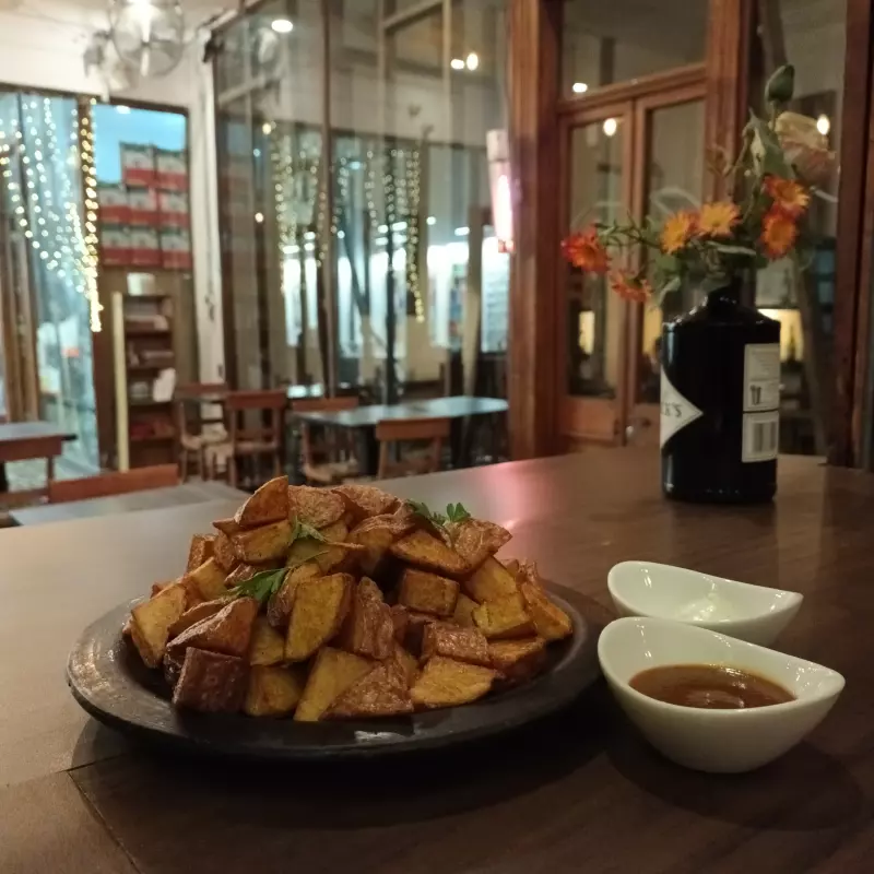 Patatas Bravas