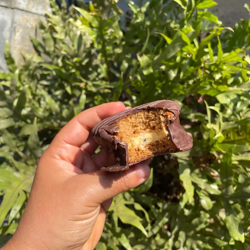 Pão de mel de maracujá