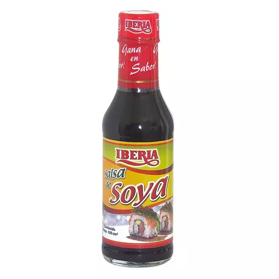 Salsa de soya Iberia 150cc