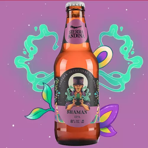 SHAMAN IPA- Sierra Andina