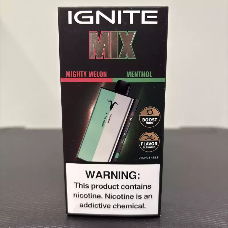 V400 MIX MELÃO E MENTHOL