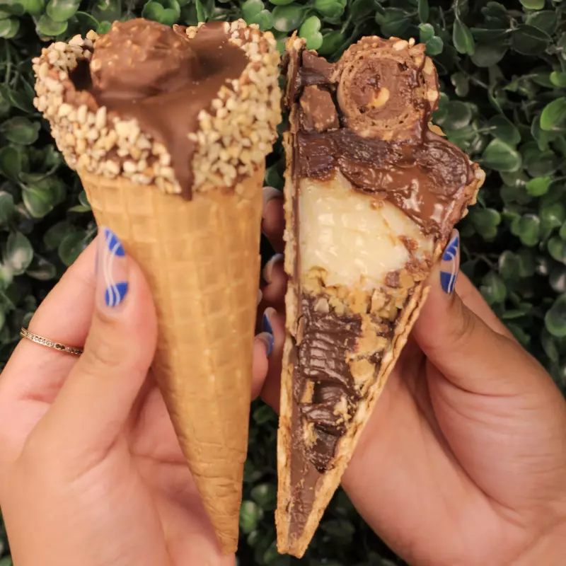 Mega Cone Ferrero Rocher