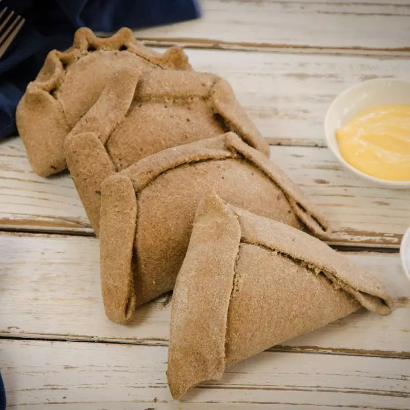 Empanada de Pino de Soya