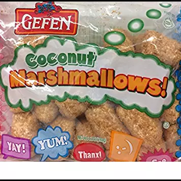 SKU 10258 Coconut Marshmallows