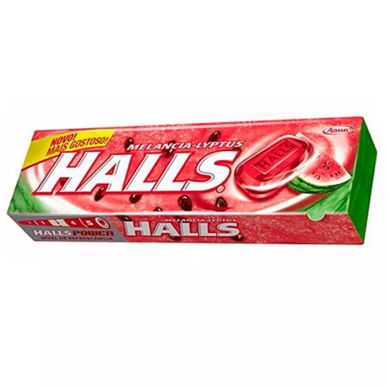 HALLS MELANCIA