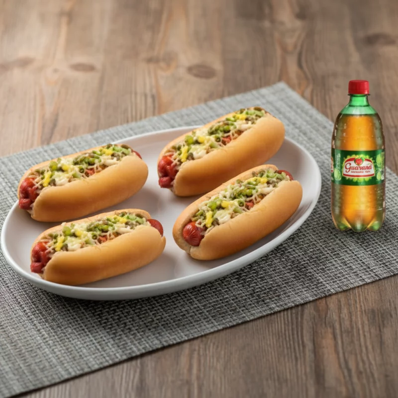 Combo Dogs da galera