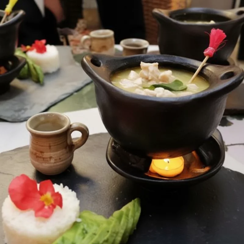 Ajiaco Santafereño de Doña Maria Teresa de Usaquén