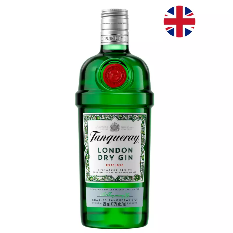 TANQUERAY GIN 750ML
