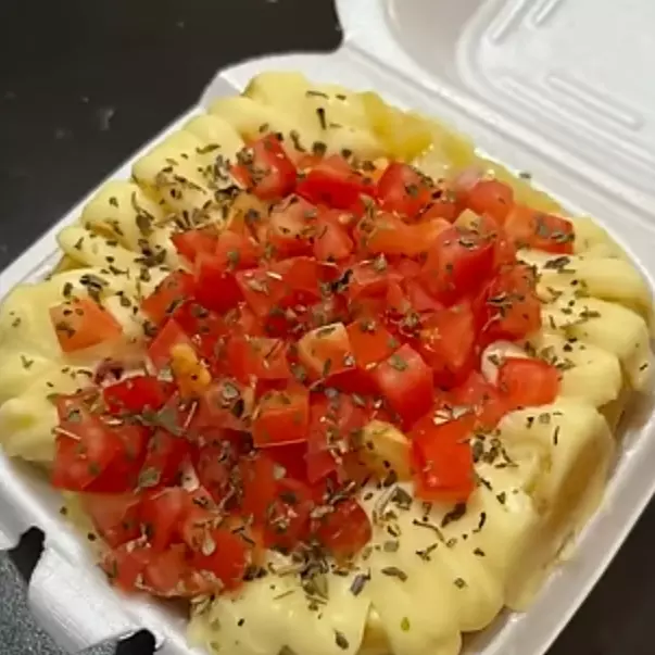 Batata Recheada de Pizza