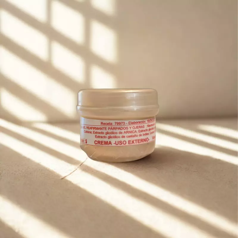 Gel reafirmante parpados y ojeras