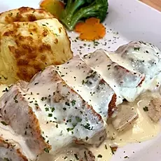 Pechuga de Pollo a la Cordon Bleu