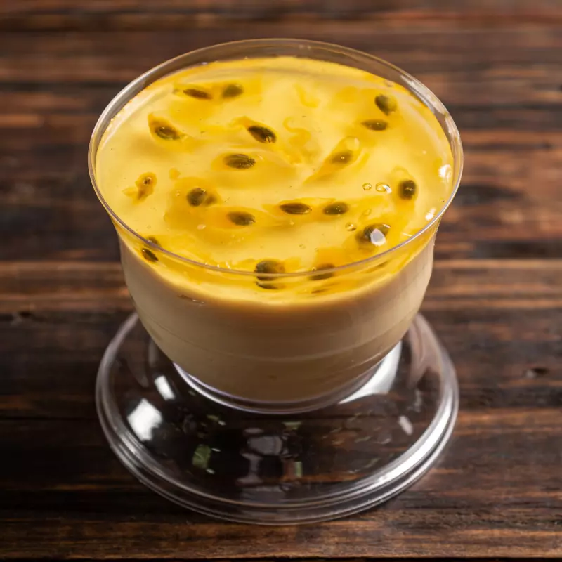 Mousse de maracujá