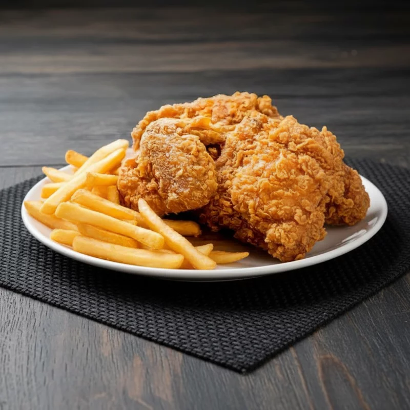 1/4 DE POLLO BROASTER PARTE PECHO