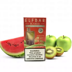 elfbar bc 10000 kiwi watermelon appl