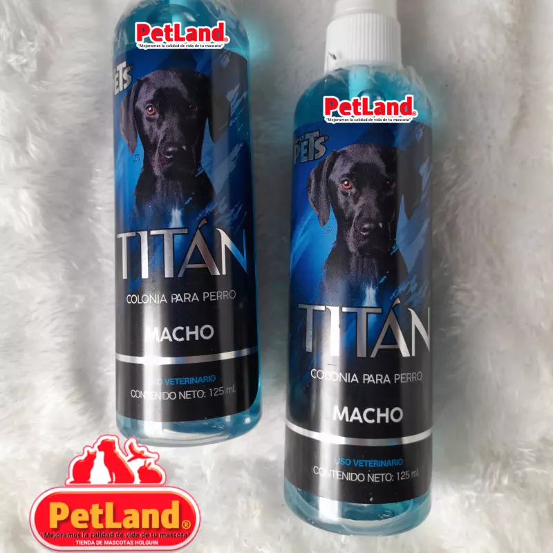 Colonias Titan para machos