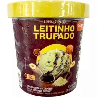 Leitinho trufado