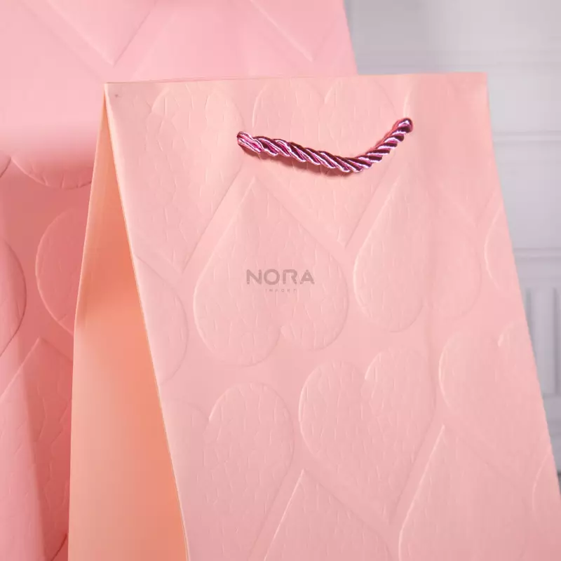 Bolsas Corazon Rosa 3151 (S/M)