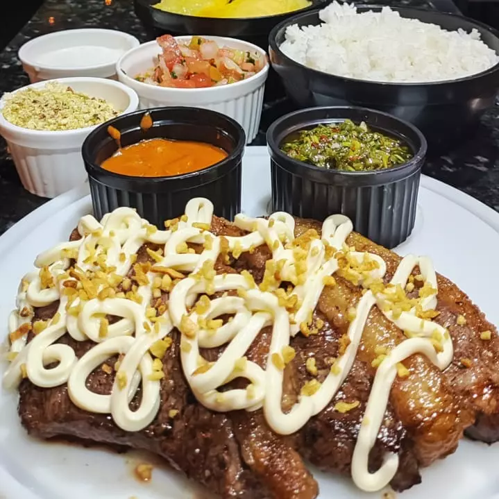 Picanha Catupiry e Alho