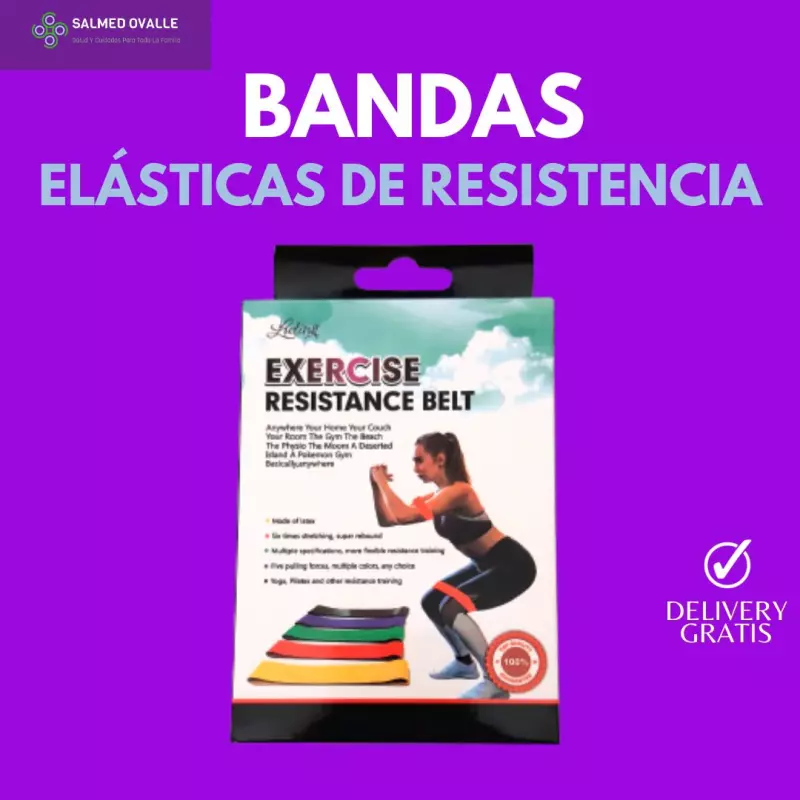 BANDA ELASTICAS DE RESISTENCIA